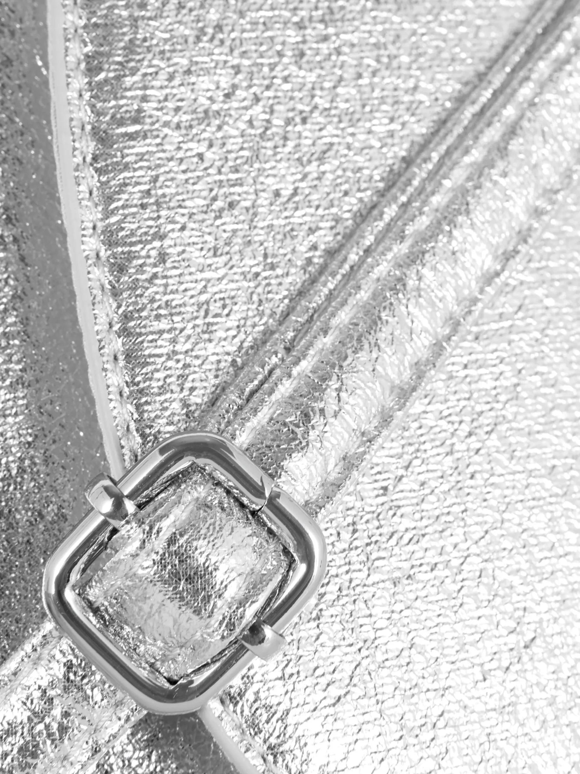 Taschen Und Portemonnaies|Primark Schultertasche Mit Überschlag Silber