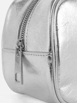 Taschen Und Portemonnaies|Primark Schultertasche Mit Falten Silber
