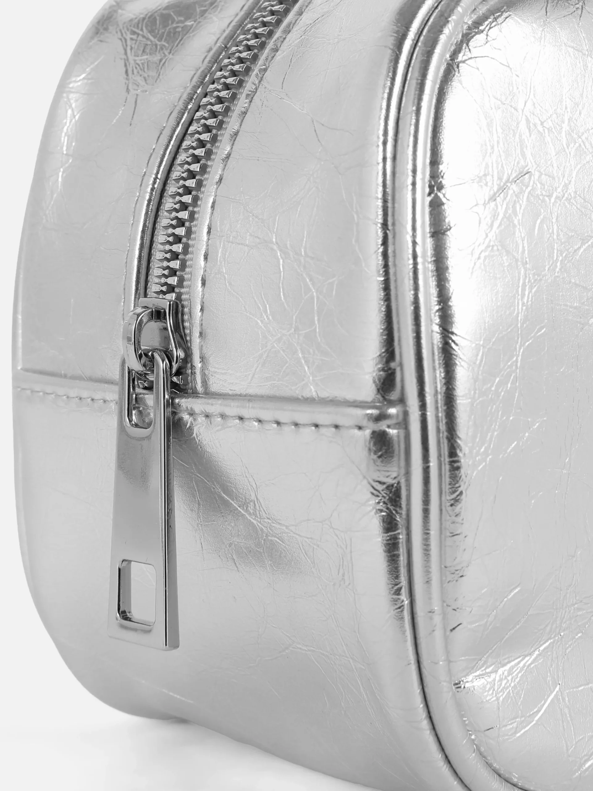 Taschen Und Portemonnaies|Primark Schultertasche Mit Falten Silber
