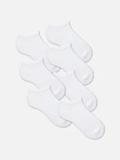 Socken|Primark Söckchen, 7er-Pack Weiß