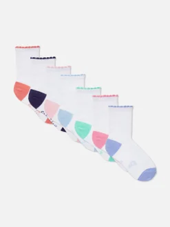 Socken Und Strumpfhosen|Primark Söckchen, 7er-Pack Weiß