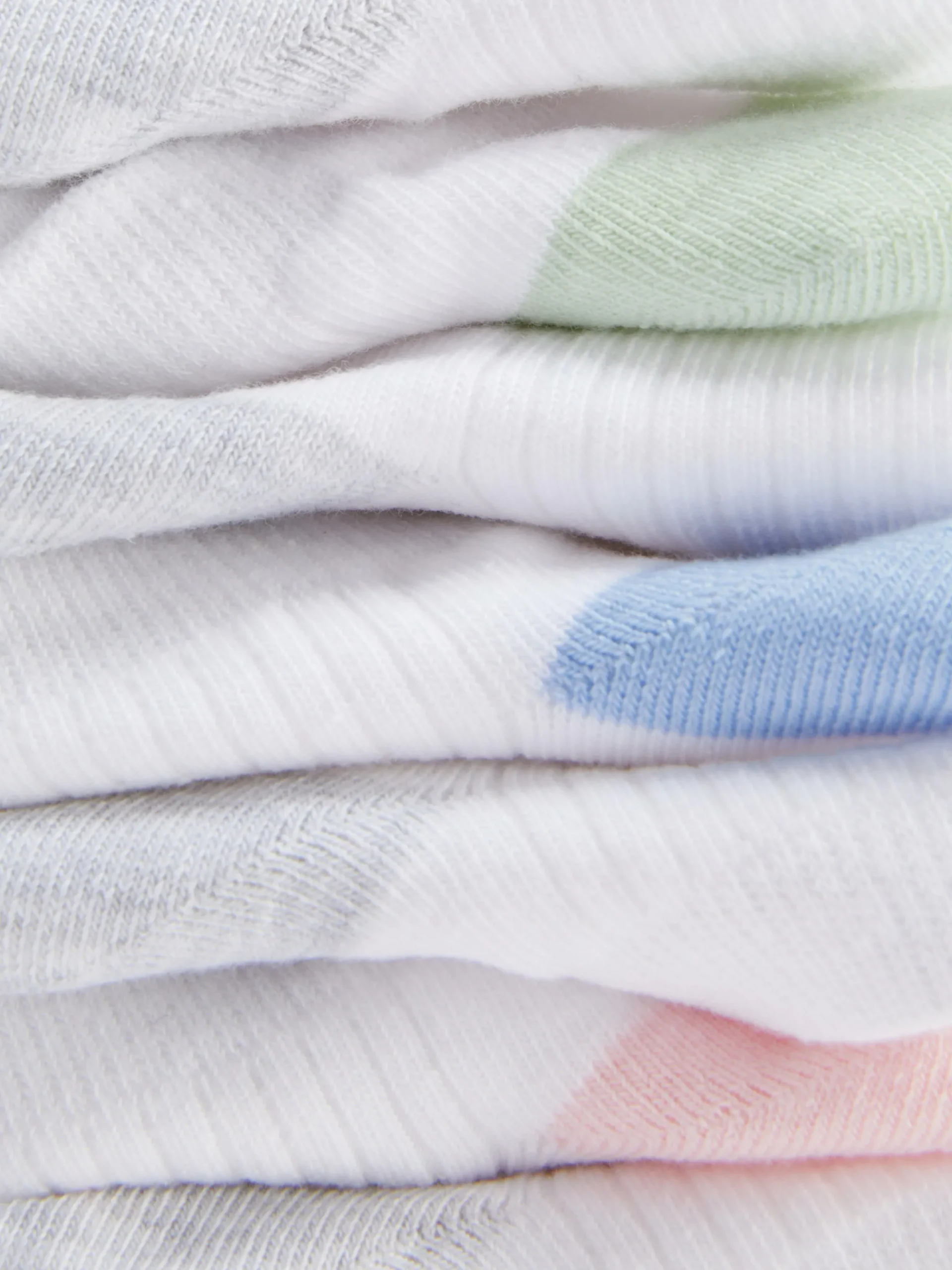 Socken|Primark Söckchen Mit Kontrasteinsatz, 7er-Pack Weiß