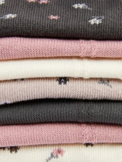 Socken|Primark Söckchen Mit Verschiedenen Mustern, 7er-Pack Grün