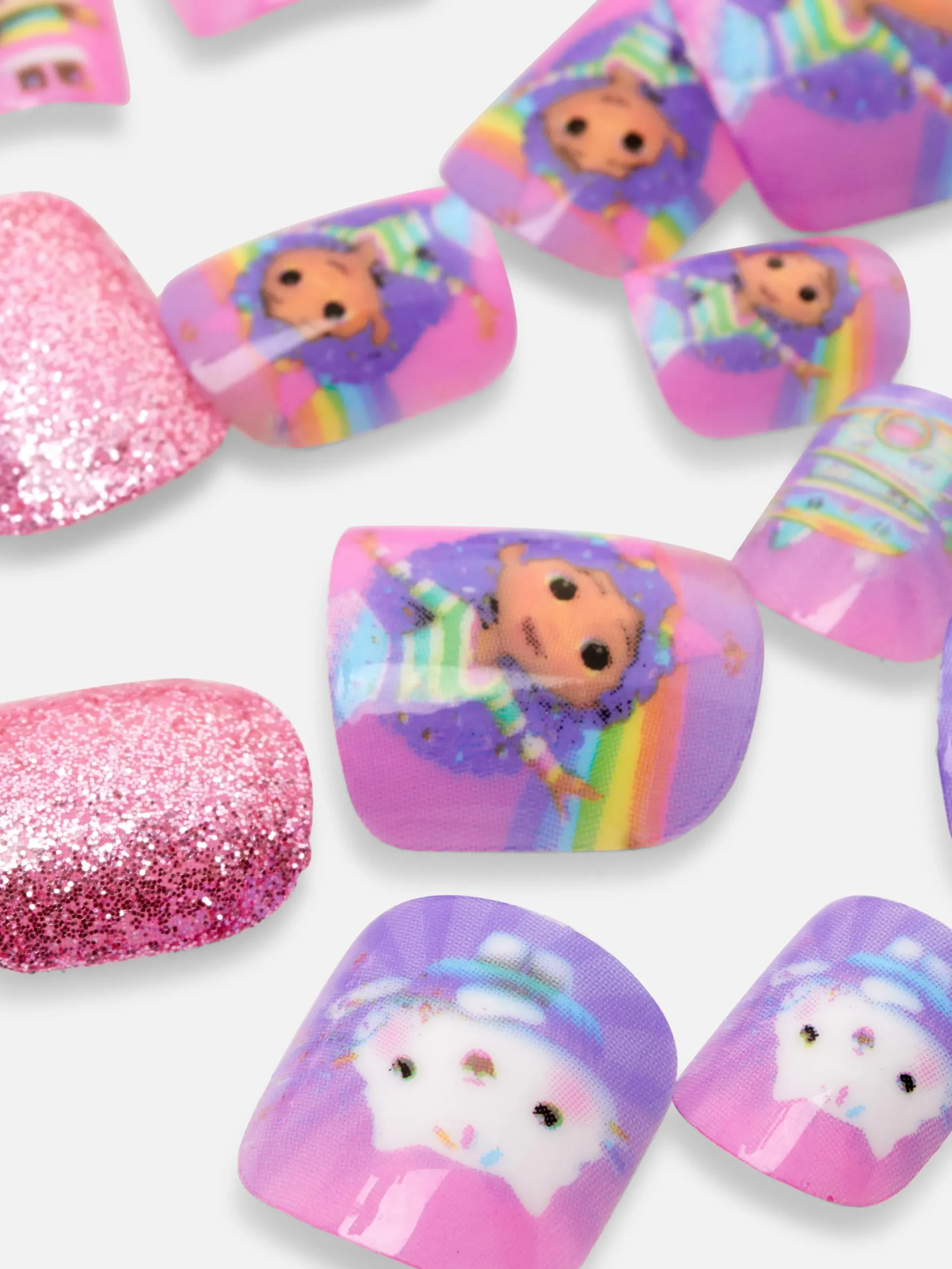 Kunstnägel|Primark Selbstklebende „Gabby's Dollhouse“ Kunstnägel Multi