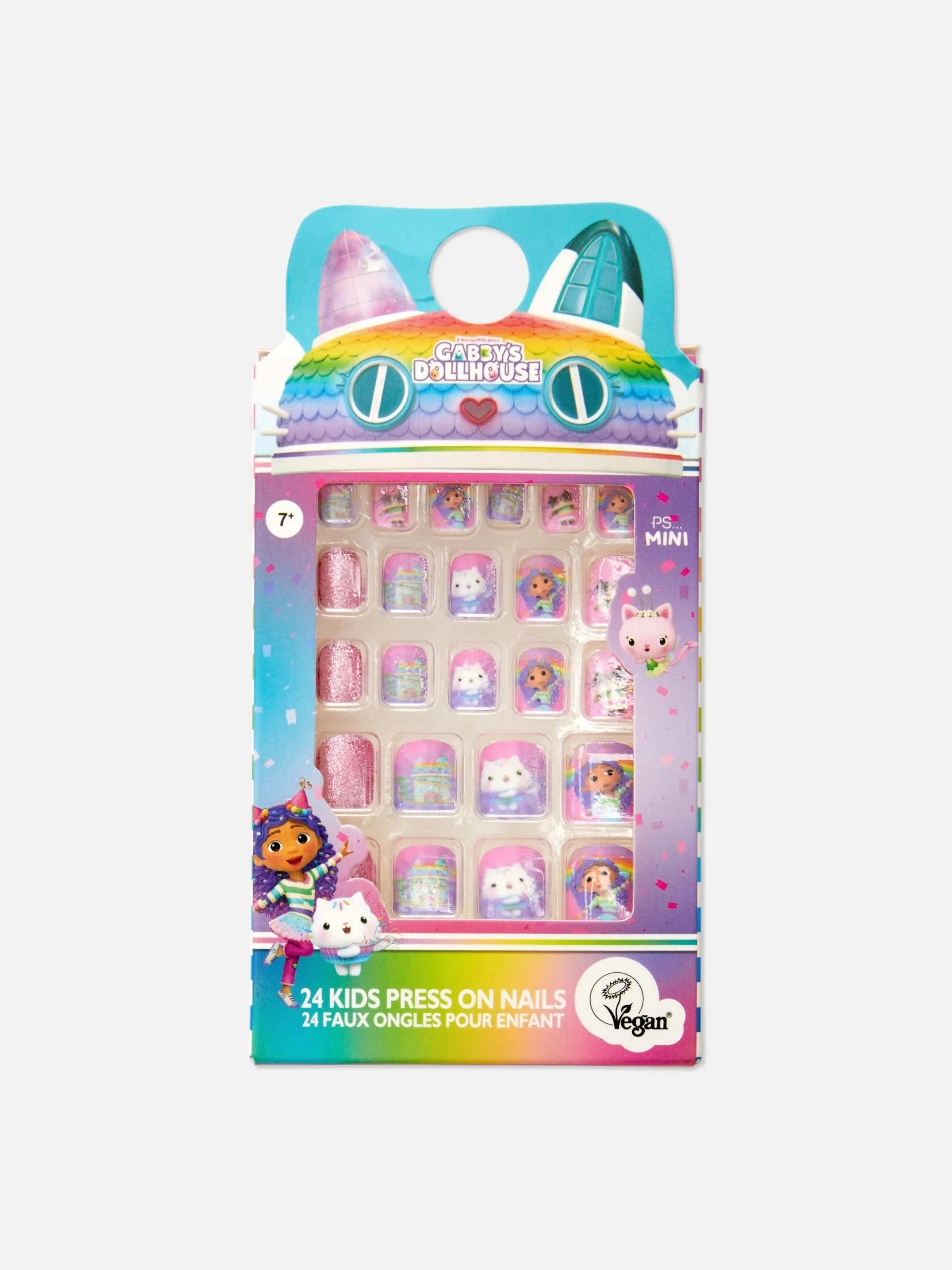 Kunstnägel|Primark Selbstklebende „Gabby's Dollhouse“ Kunstnägel Multi