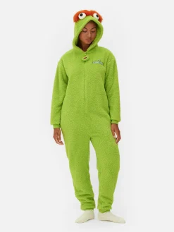Snuddies Und Einteiler|Primark „Sesamstraße“ Einteiler Für Damen Grün