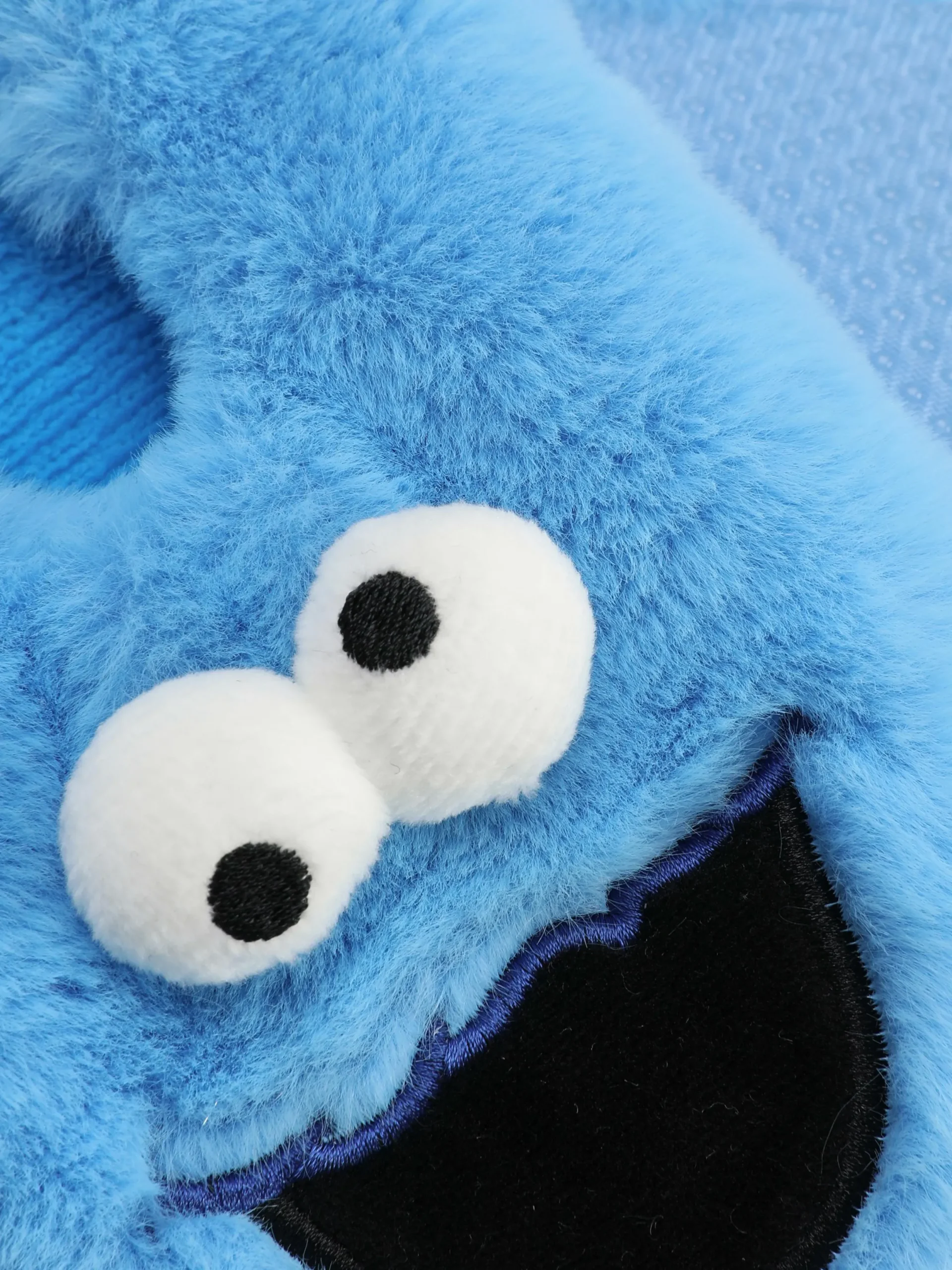 Socken|Primark „Sesamstraße Krümelmonster“ Haussocken Blau