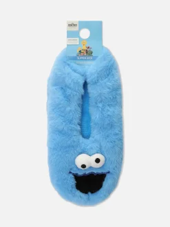 Socken|Primark „Sesamstraße Krümelmonster“ Haussocken Blau