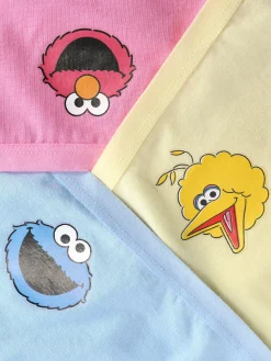 Slips|Primark „Sesamstraße“ Slips, 3er-Pack Gelb