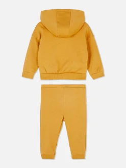 Sets Und Outfits|Primark Set Aus Hoodie Und Jogginghose Zum Kombinieren Senffarben