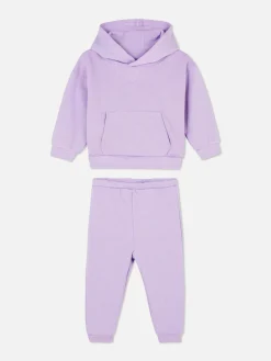 Sets Und Outfits|Primark Set Aus Hoodie Und Jogginghose Zum Kombinieren Violett
