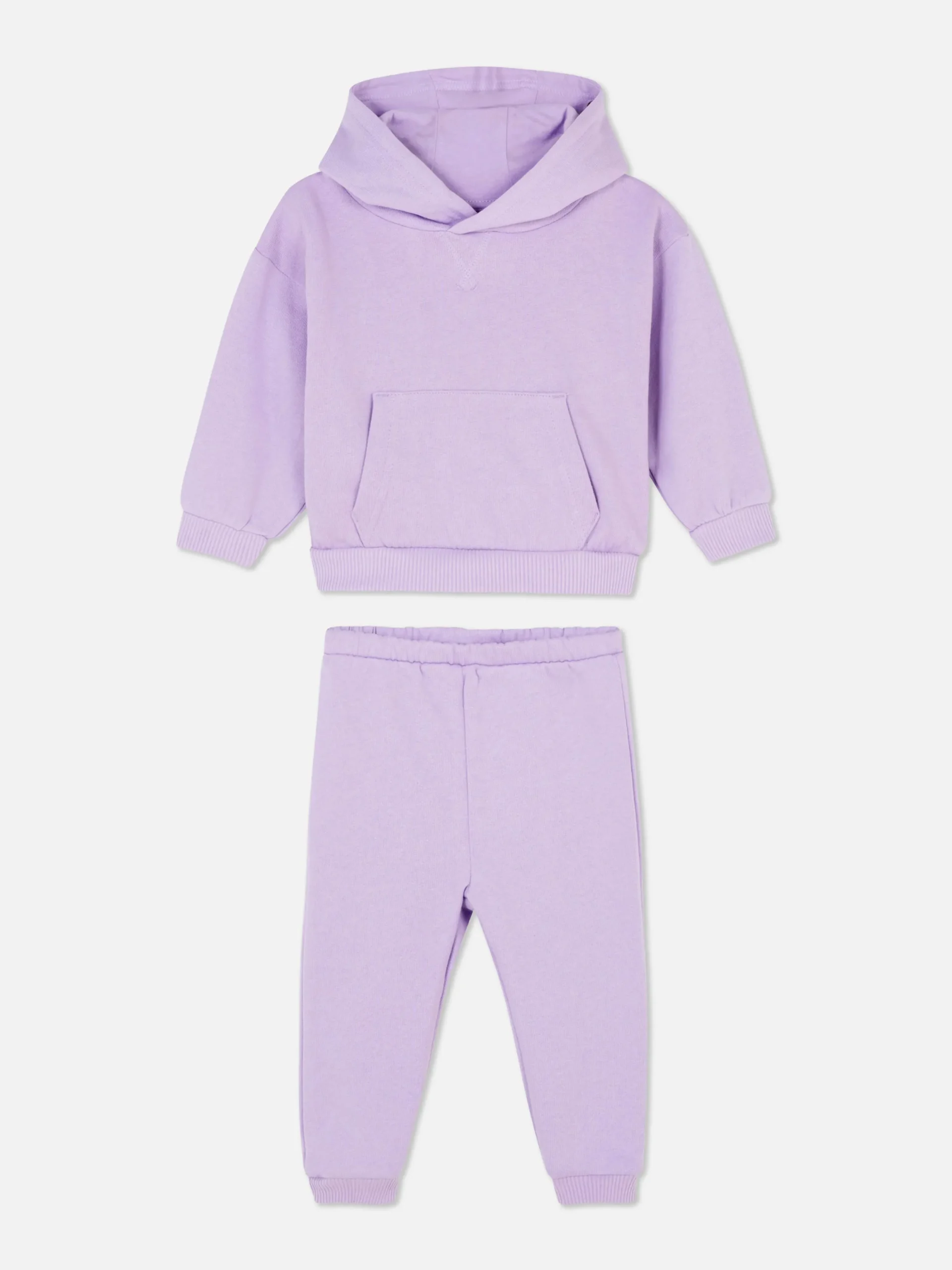 Sets Und Outfits|Primark Set Aus Hoodie Und Jogginghose Zum Kombinieren Violett