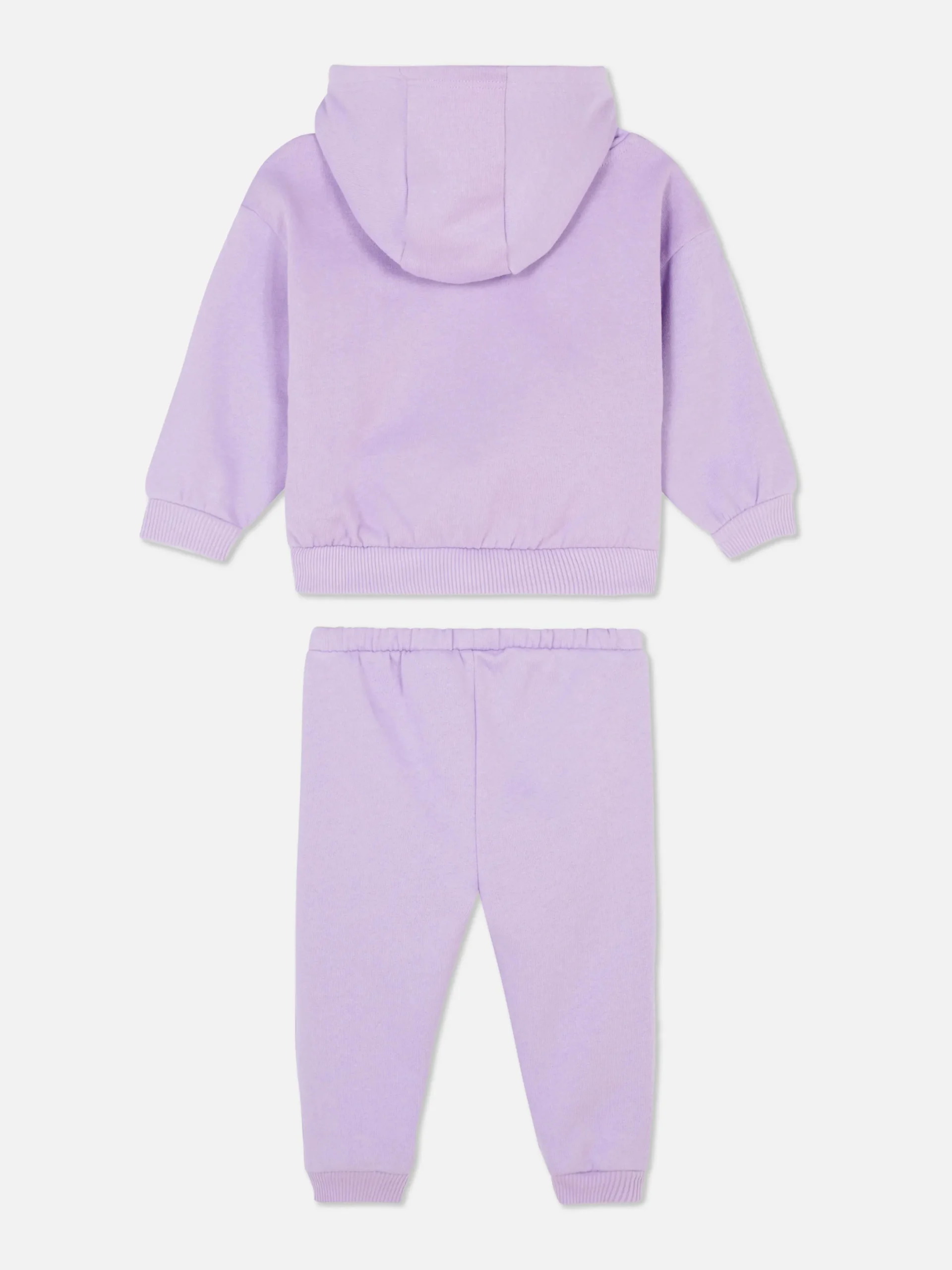 Sets Und Outfits|Primark Set Aus Hoodie Und Jogginghose Zum Kombinieren Violett