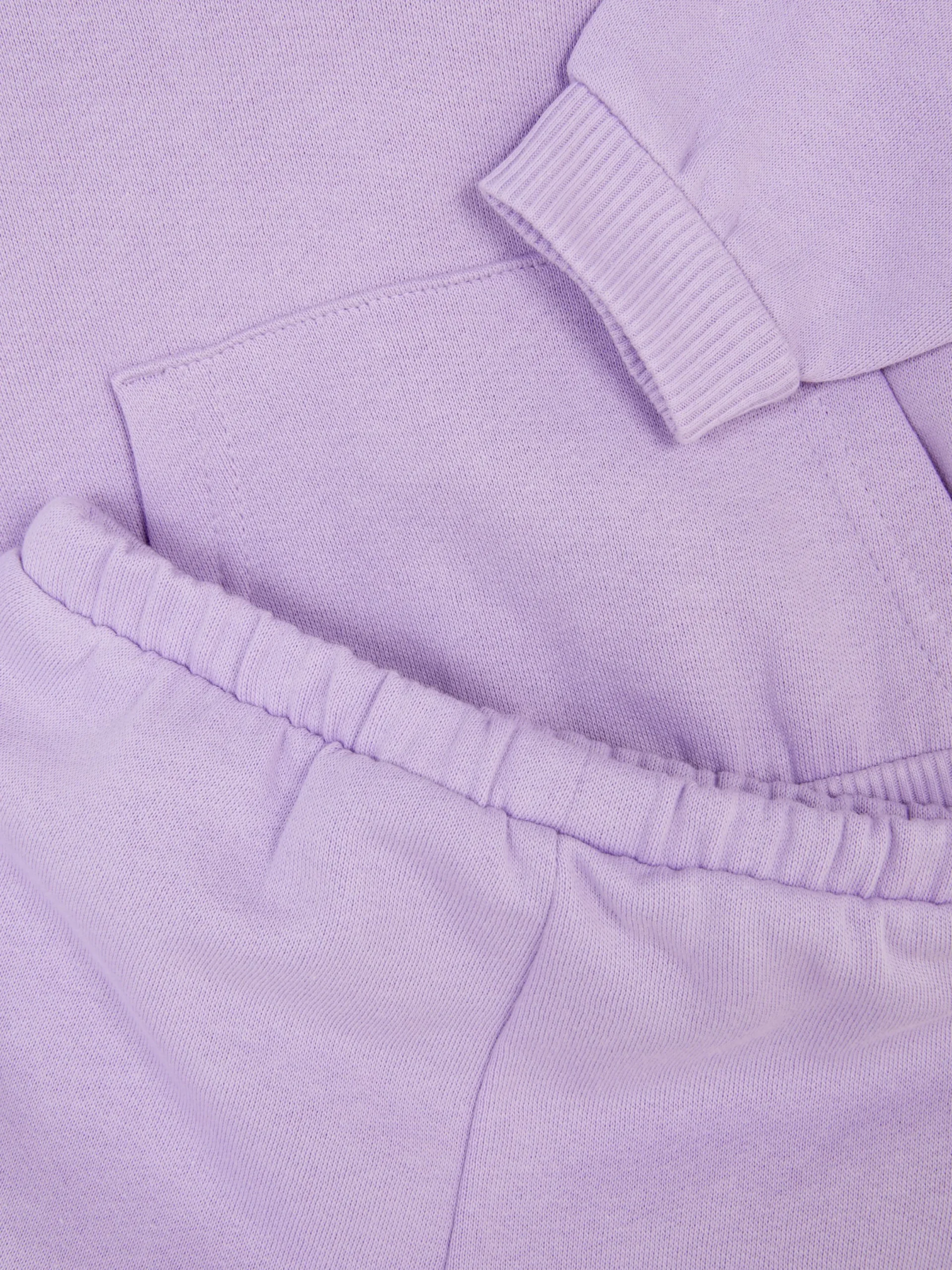 Sets Und Outfits|Primark Set Aus Hoodie Und Jogginghose Zum Kombinieren Violett