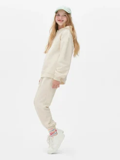 Sets Und Outfits|Primark Set Aus Hoodie Und Jogginghose Zum Kombinieren Ecrufarben