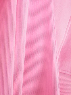Sets Und Outfits|Primark Set Aus Sweatshirt Und Ausgestellter Leggings Rosa