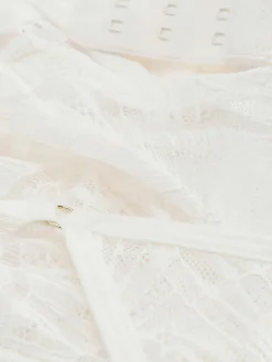 Dessous-Sets|Primark Set Mit Ungefüttertem Spitzen-BH Und G-String Weiß