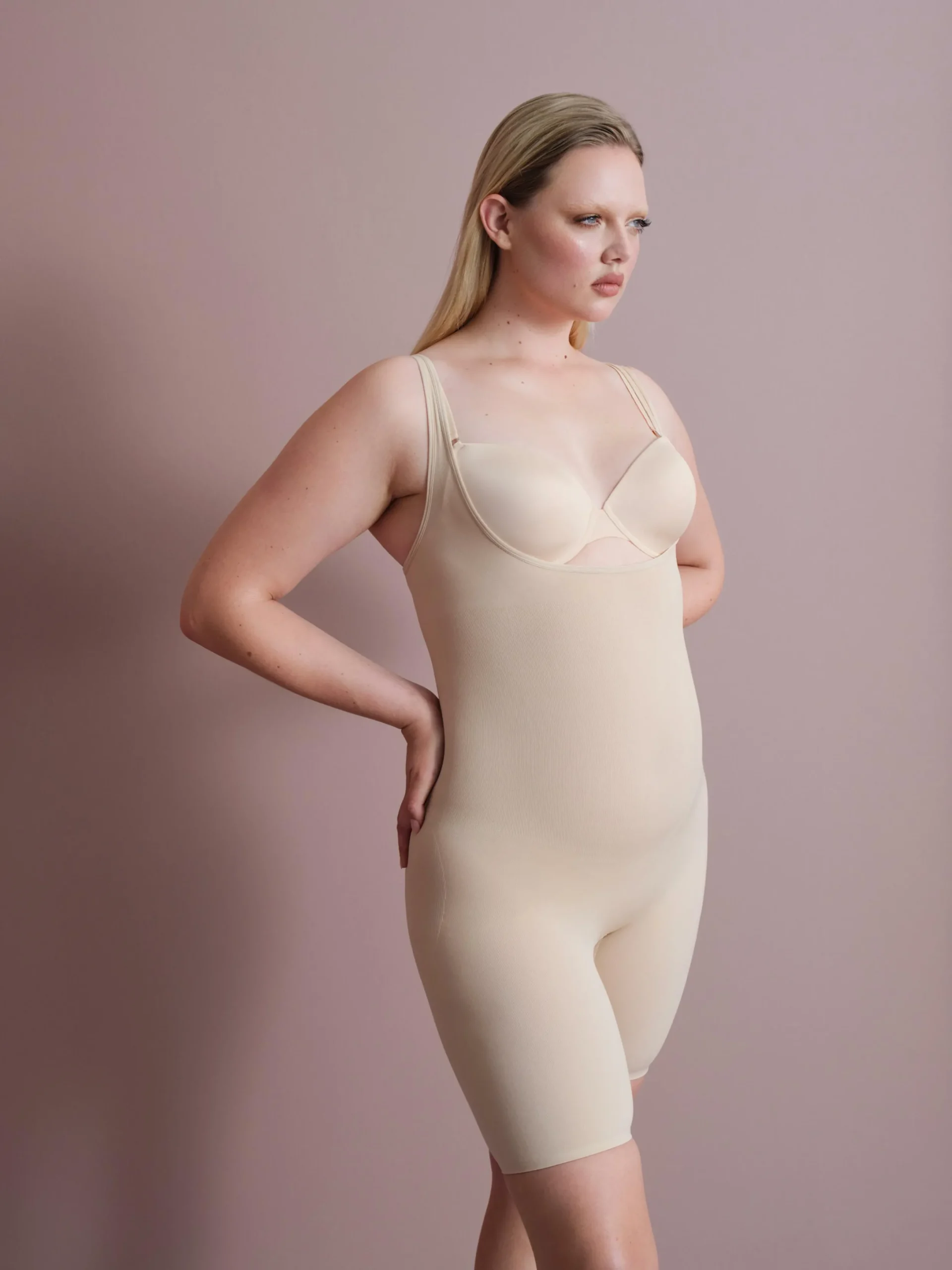 Shapewear|Primark Shapewear Body Taupefarben