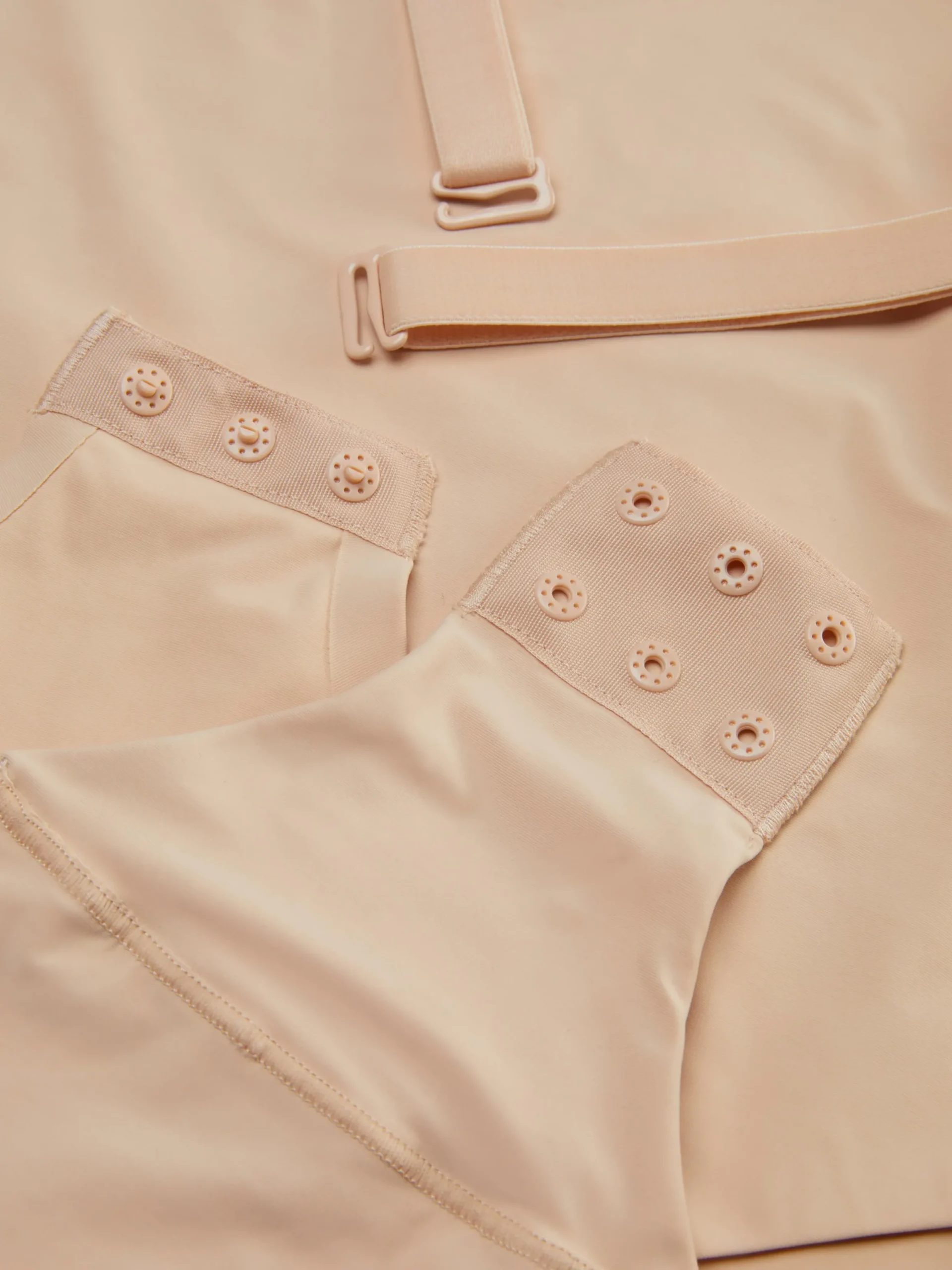 Shapewear|Primark Shapewear-Body Aus Lycra Mit Körbchen Taupefarben