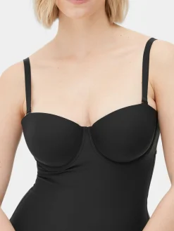 Shapewear|Primark Shapewear-Body Aus Lycra Mit Körbchen Schwarz