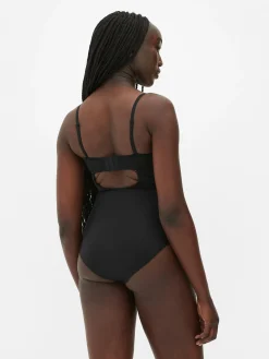 Shapewear|Primark Shapewear-Body Mit Körbchen Und Tiefem Ausschnitt Schwarz