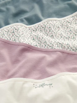 Slips|Primark Shorts Für Jeden Tag, 4er-Pack Erikaviolett