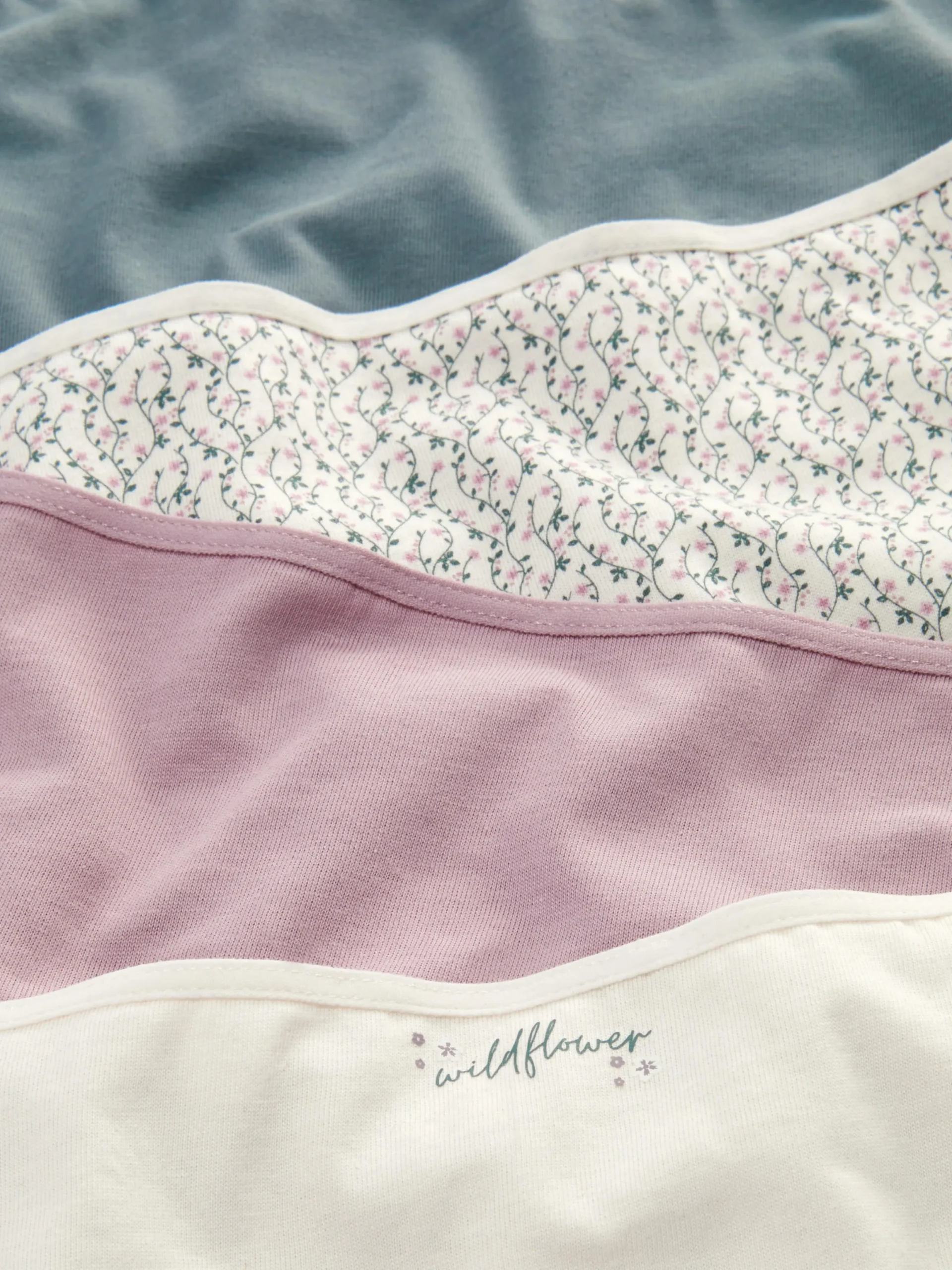 Slips|Primark Shorts Für Jeden Tag, 4er-Pack Erikaviolett