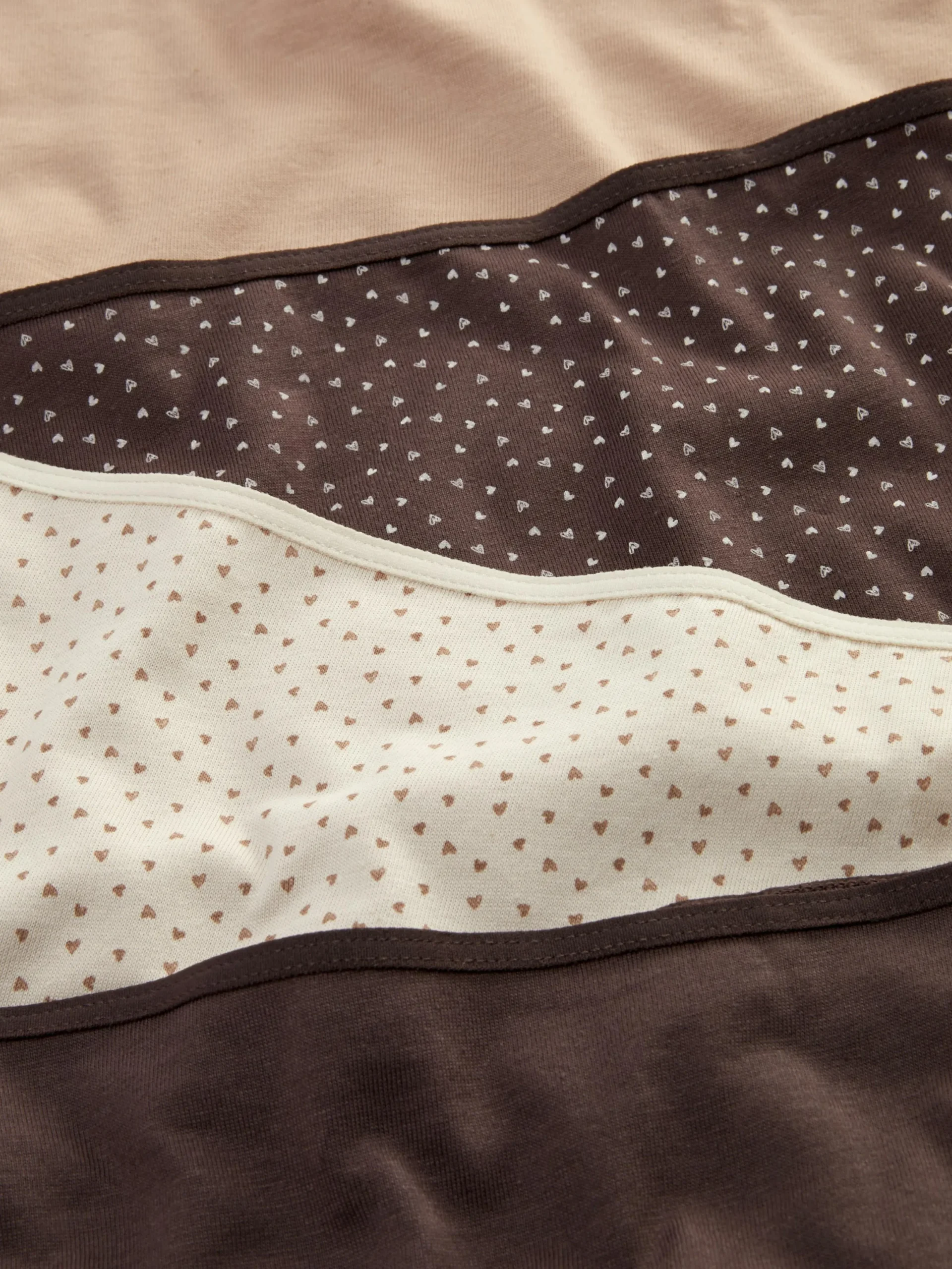 Slips|Primark Shorts Für Jeden Tag, 4er-Pack Naturfarben