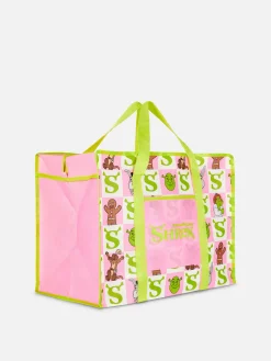 Reiseaccessoires|Primark „Shrek“ Aufbewahrungstasche Grün
