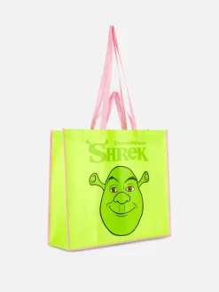 Reiseaccessoires|Primark „Shrek“ XL-Tragetasche Grün