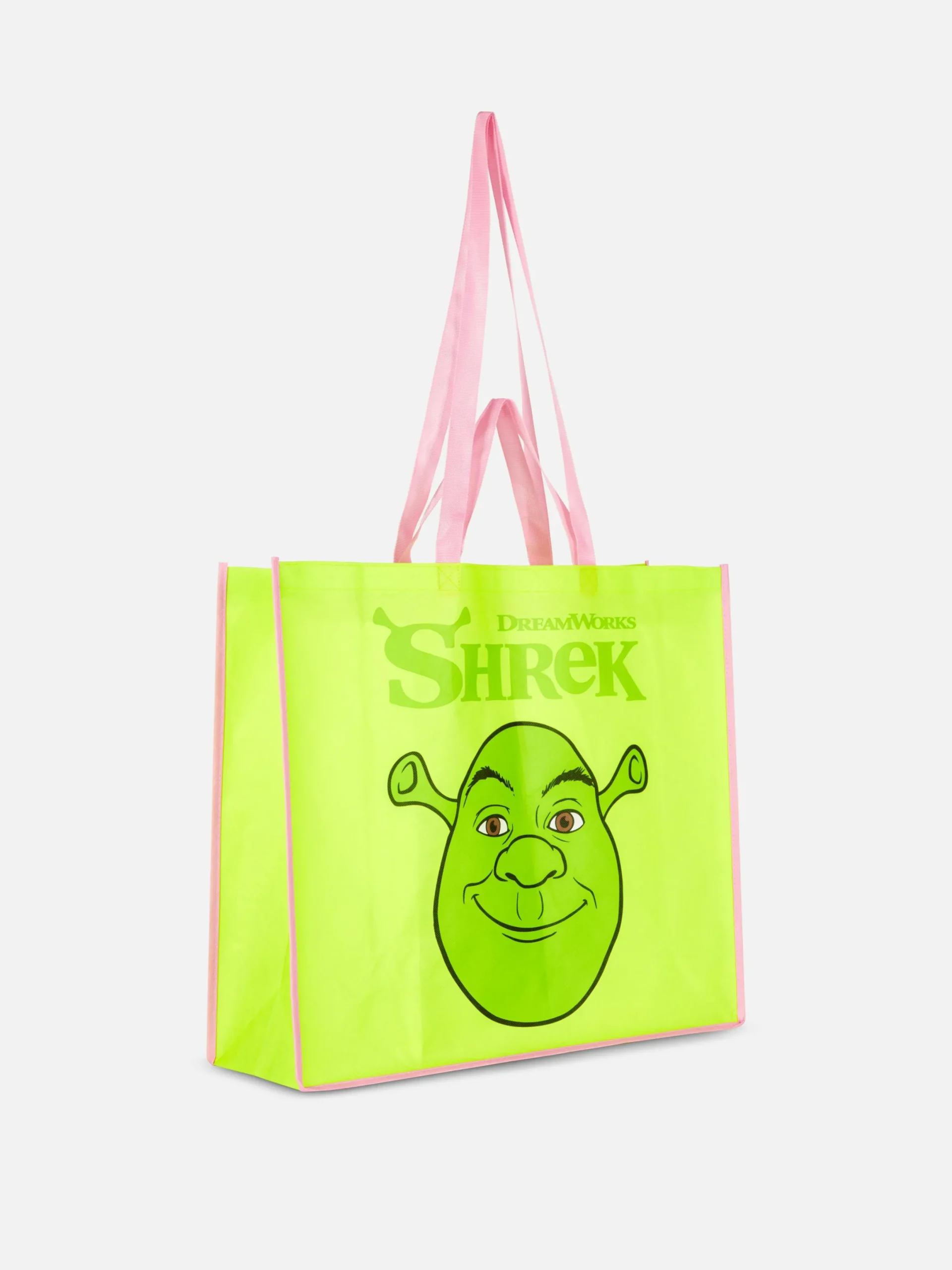 Reiseaccessoires|Primark „Shrek“ XL-Tragetasche Grün