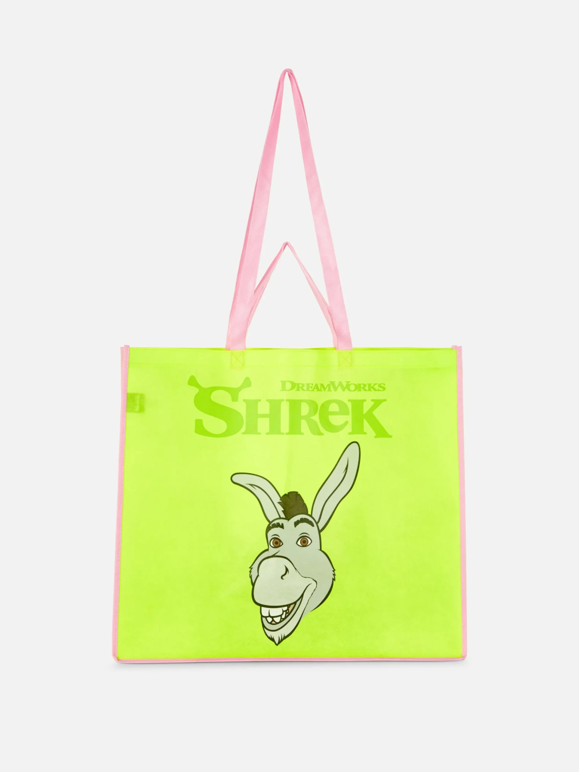 Reiseaccessoires|Primark „Shrek“ XL-Tragetasche Grün