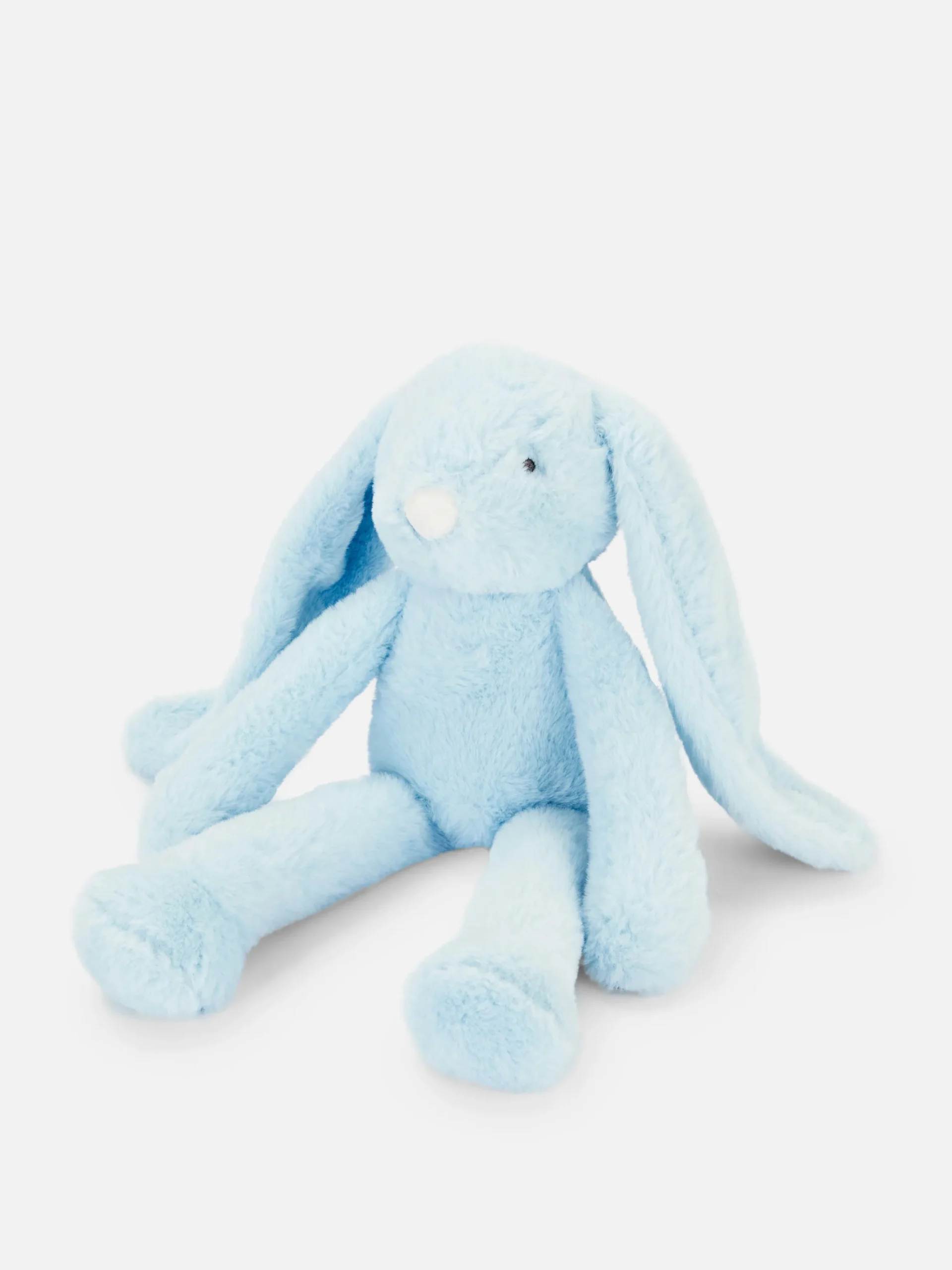 Plüschtiere|Primark Sitzender Plüschhase Blau