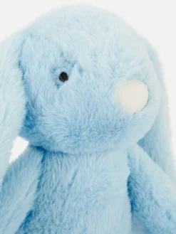 Plüschtiere|Primark Sitzender Plüschhase Blau