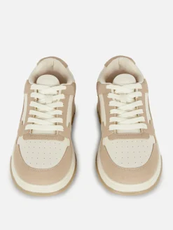 Sneakers|Primark Skater-Sneaker Mit Dicker Sohle Und Einsätzen Braun