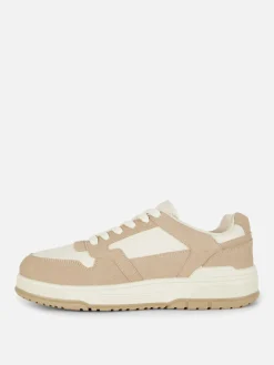 Sneakers|Primark Skater-Sneaker Mit Dicker Sohle Und Einsätzen Braun