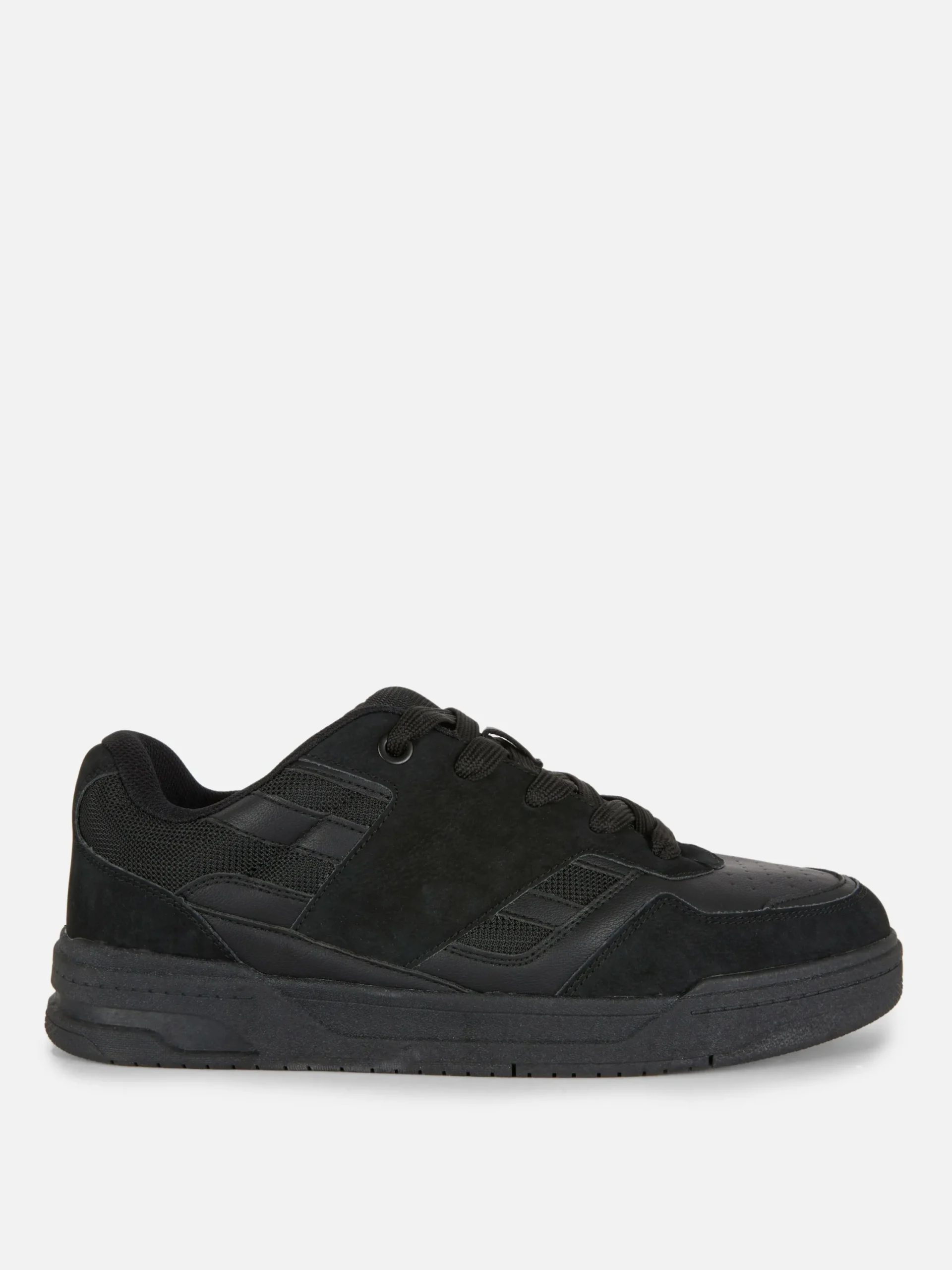 Sneakers|Primark Skater-Sneaker Mit Dicker Sohle Schwarz