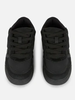 Sneakers|Primark Skater-Sneaker Mit Dicker Sohle Schwarz
