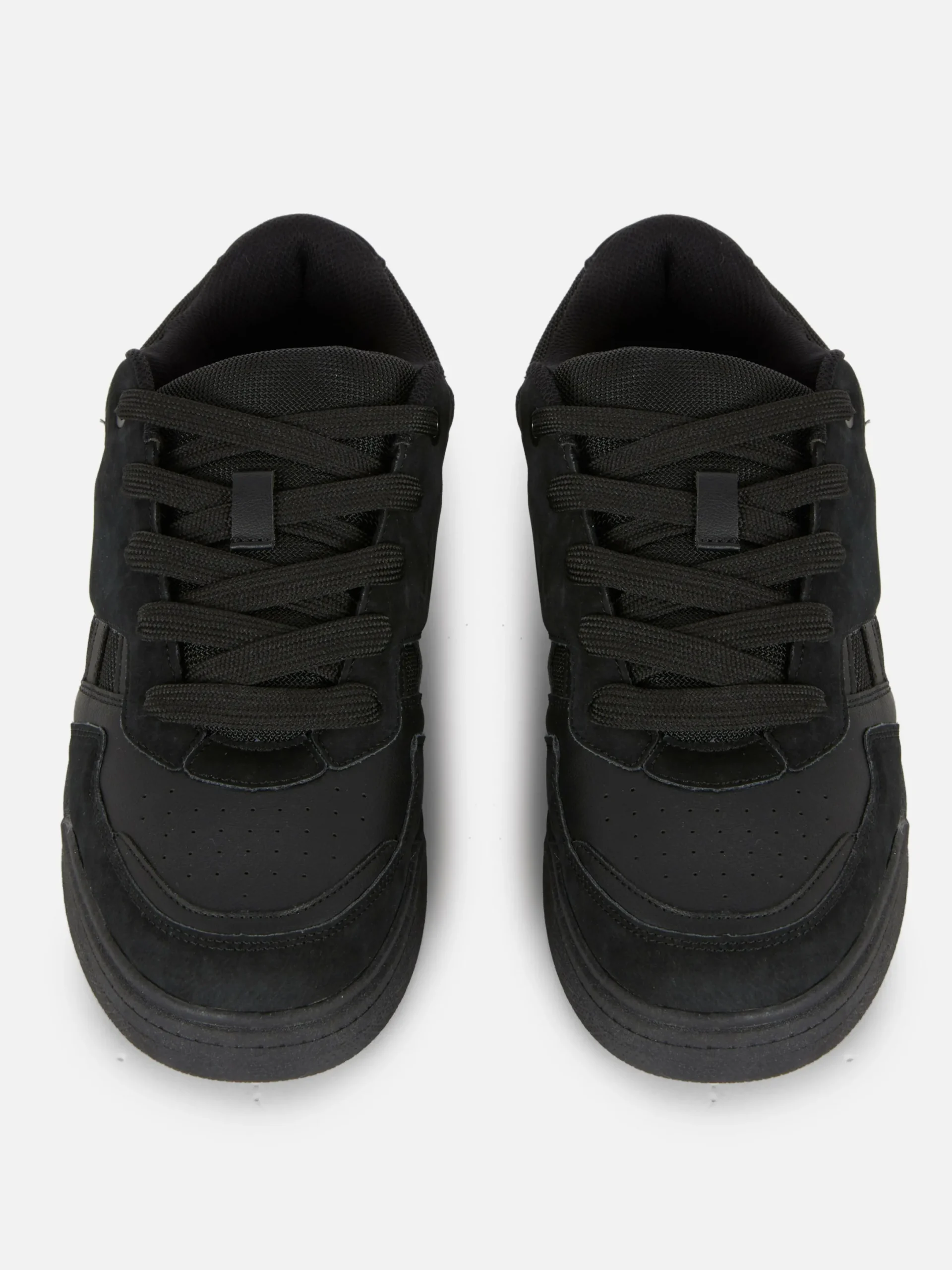 Sneakers|Primark Skater-Sneaker Mit Dicker Sohle Schwarz