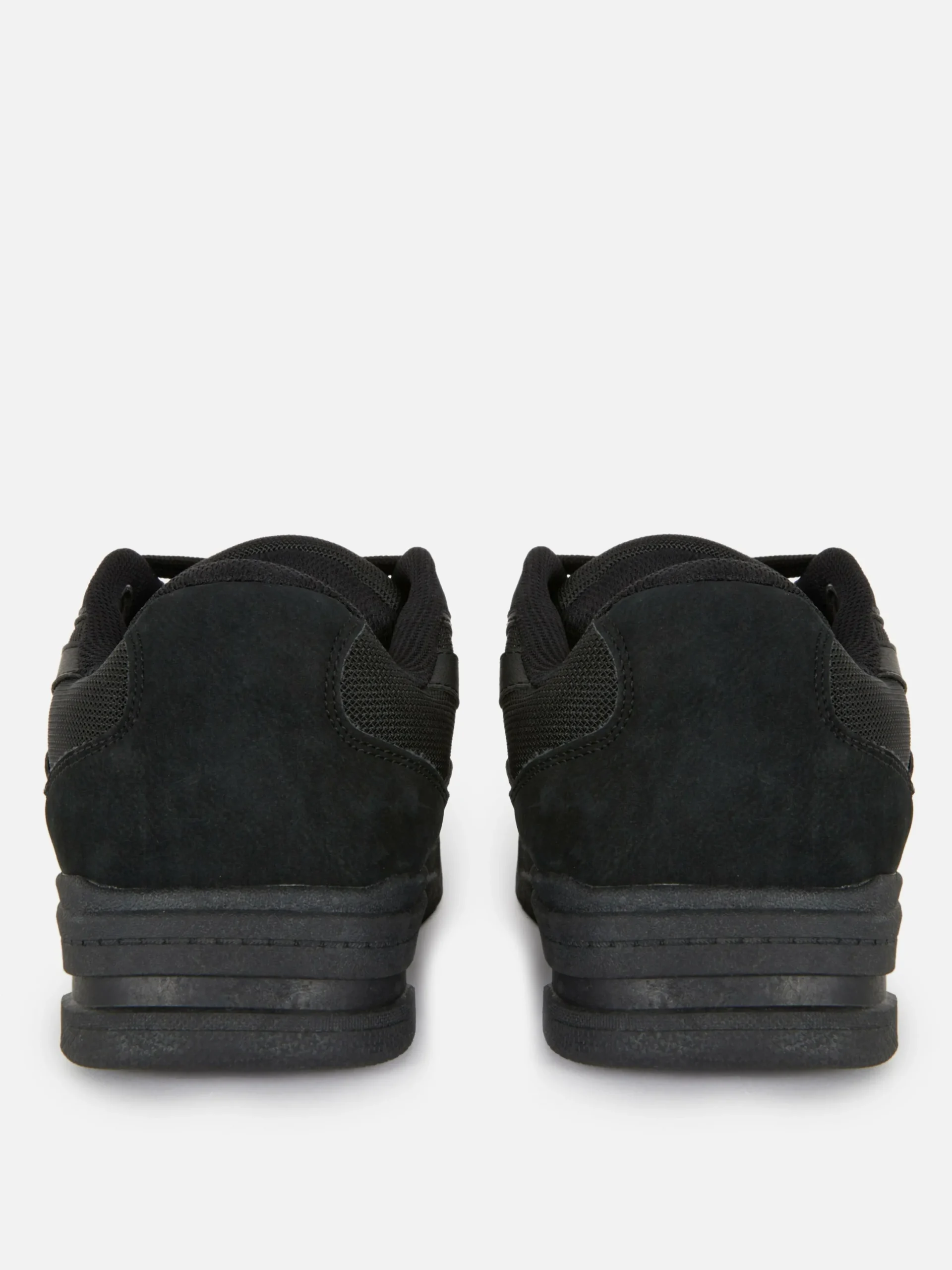 Sneakers|Primark Skater-Sneaker Mit Dicker Sohle Schwarz