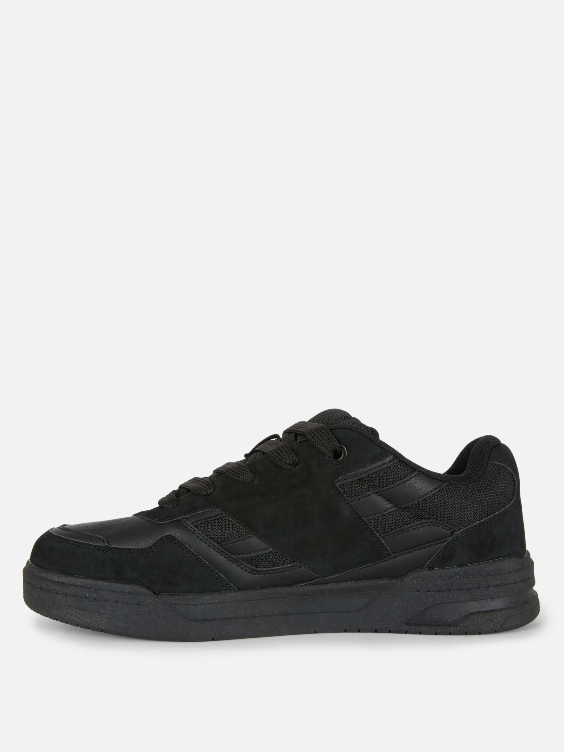 Sneakers|Primark Skater-Sneaker Mit Dicker Sohle Schwarz