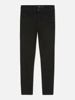 Jeans|Primark Skinny Jeans Aus Twill Schwarz