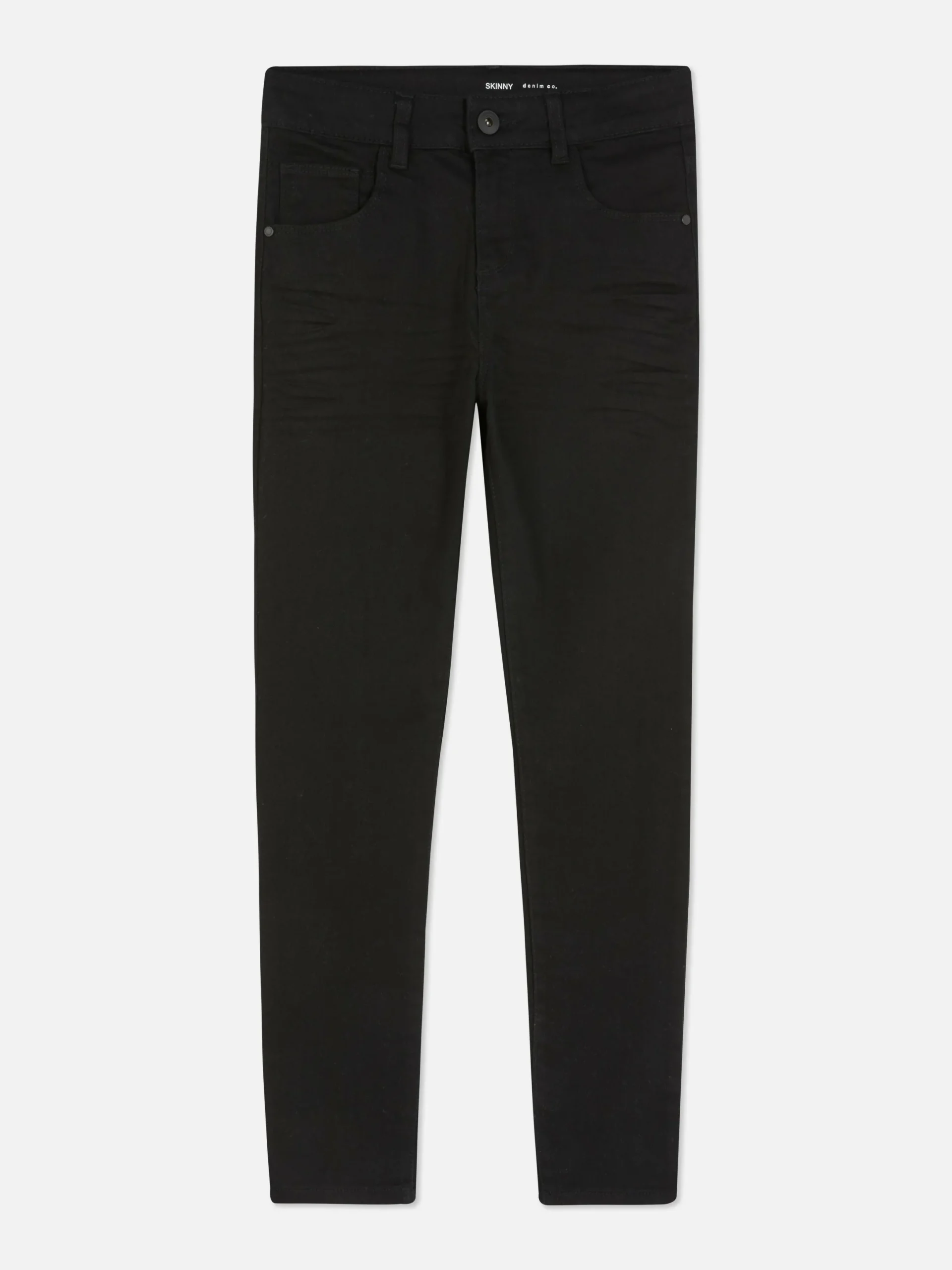 Jeans|Primark Skinny Jeans Aus Twill Schwarz