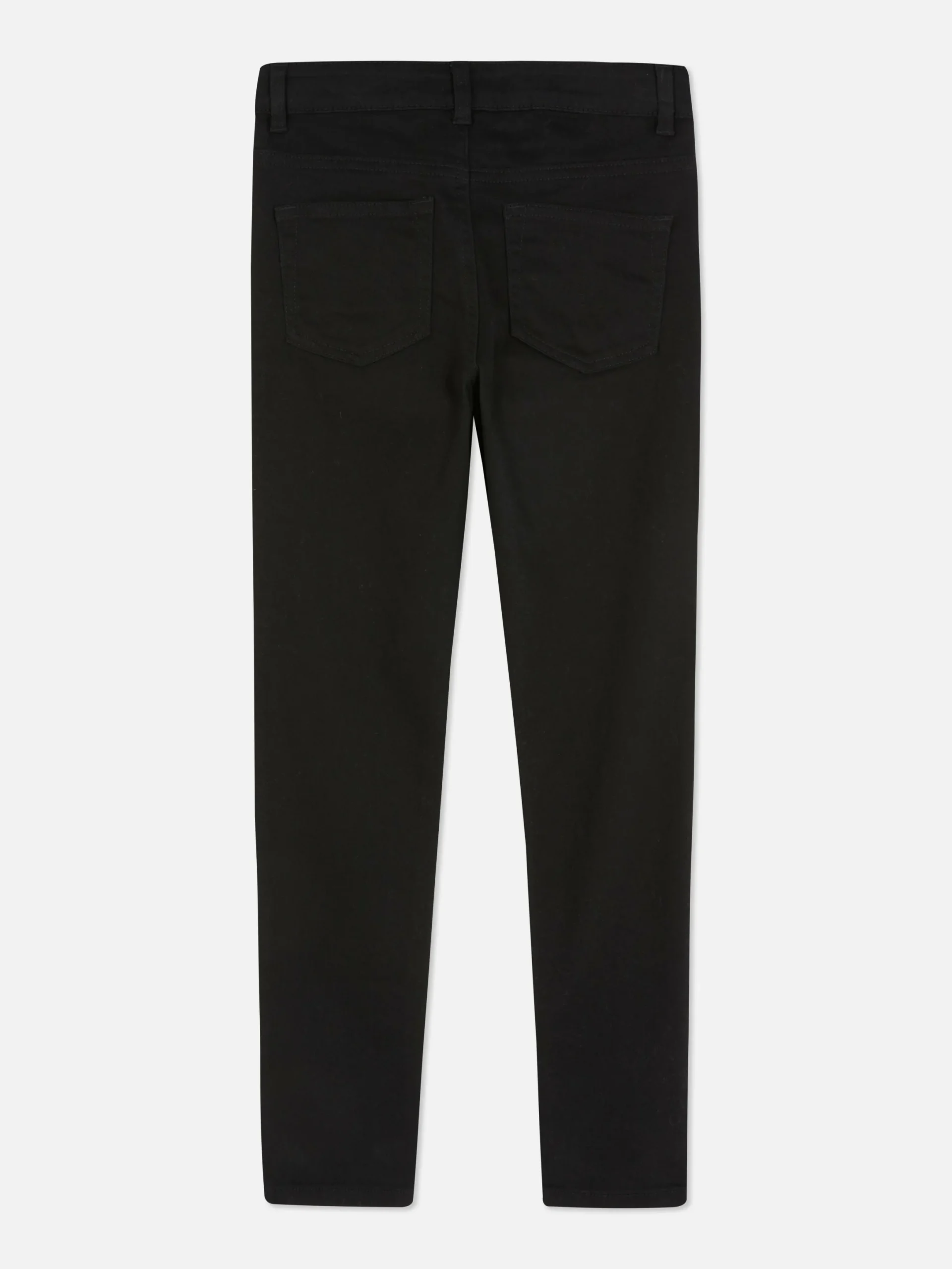 Jeans|Primark Skinny Jeans Aus Twill Schwarz