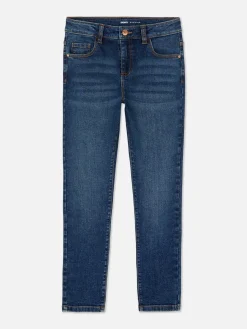 Jeans|Primark Skinny Stretch-Jeans Indigoblau