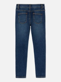 Jeans|Primark Skinny Stretch-Jeans Indigoblau