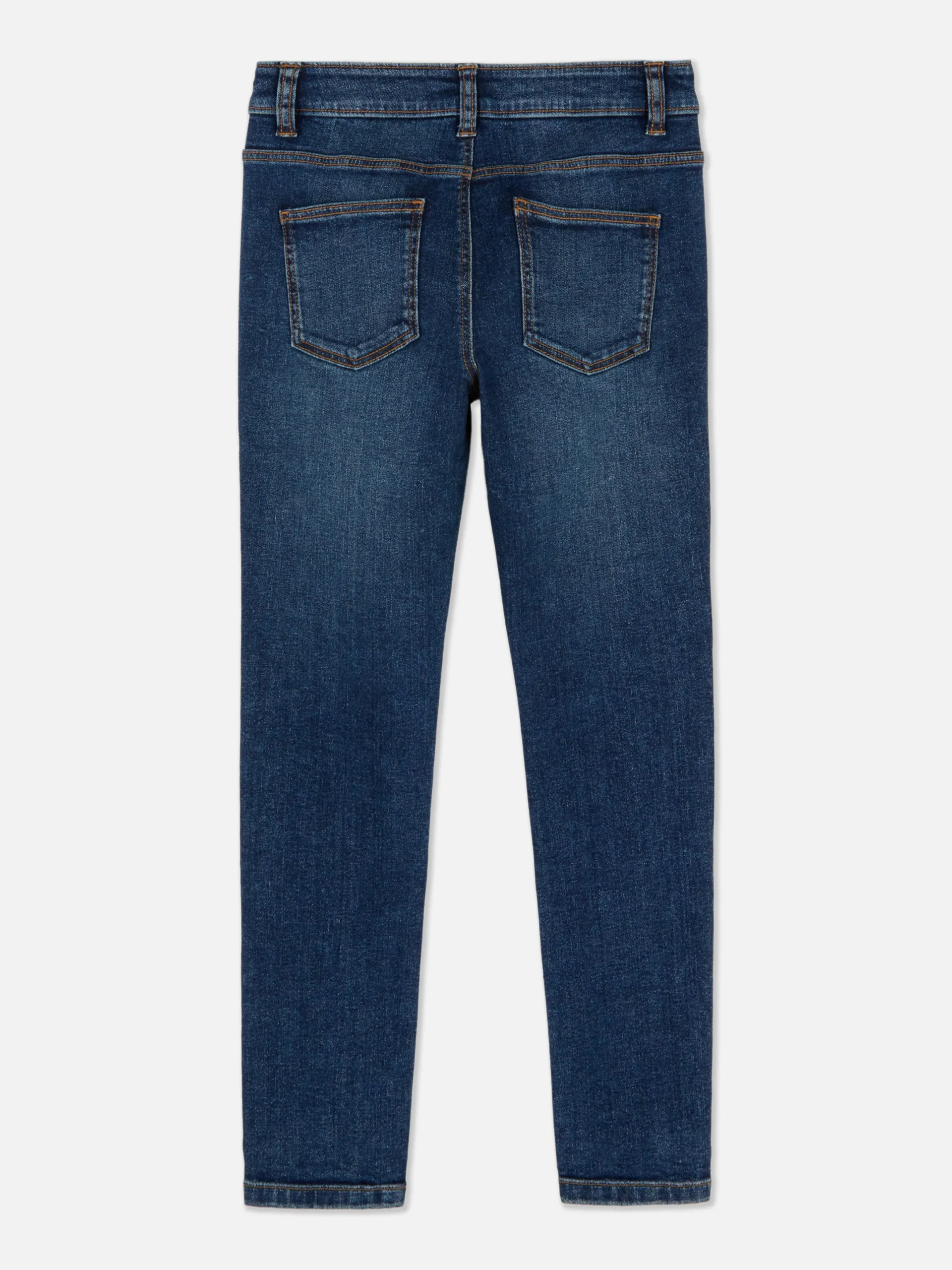 Jeans|Primark Skinny Stretch-Jeans Indigoblau
