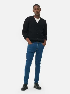Jeans|Primark Skinny-Fit Denim-Jeans Blau