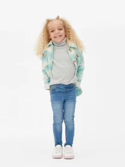 Jeans|Primark Skinny-Fit-Jeggings Mittelblau