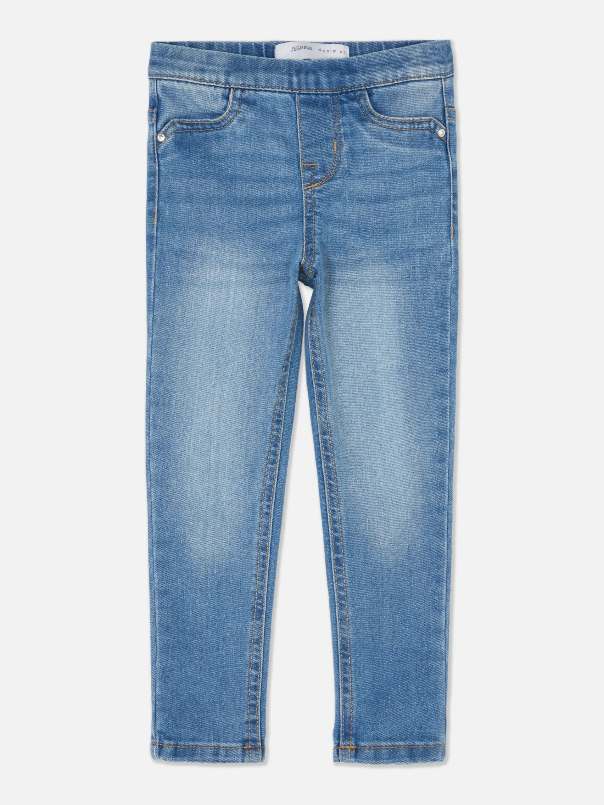 Jeans|Primark Skinny-Fit-Jeggings Mittelblau